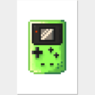 Pixel gameboy color Posters and Art